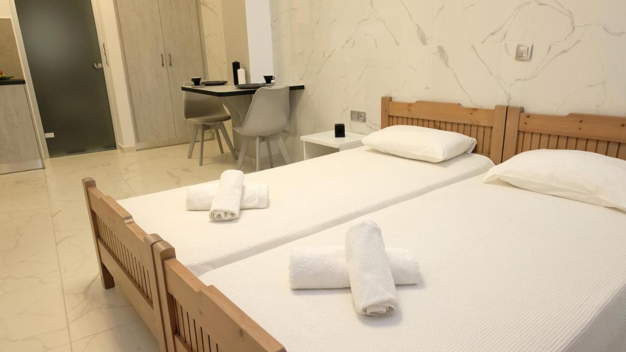 Constantine Fortezza Rooms Rethymno Exterior foto