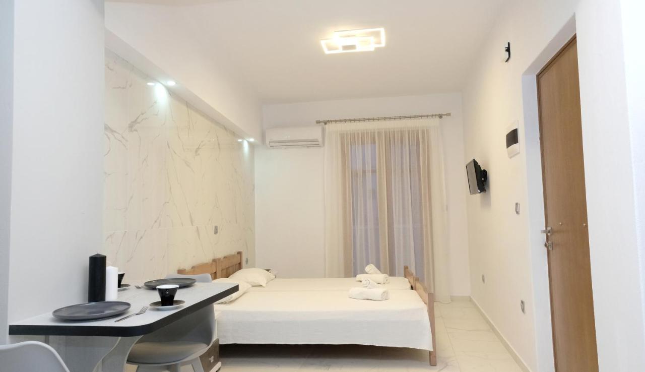 Constantine Fortezza Rooms Rethymno Exterior foto
