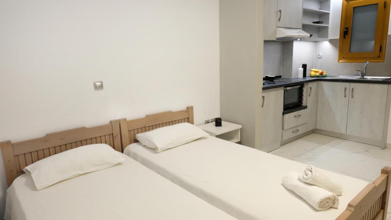 Constantine Fortezza Rooms Rethymno Exterior foto