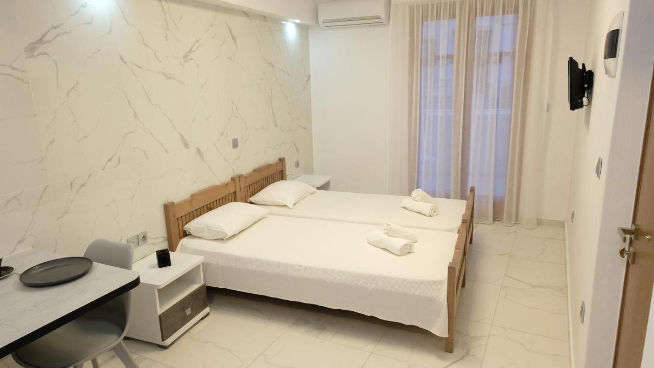 Constantine Fortezza Rooms Rethymno Exterior foto