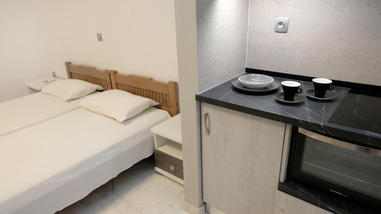 Constantine Fortezza Rooms Rethymno Exterior foto