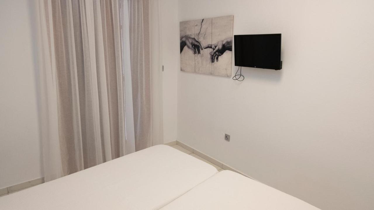 Constantine Fortezza Rooms Rethymno Exterior foto