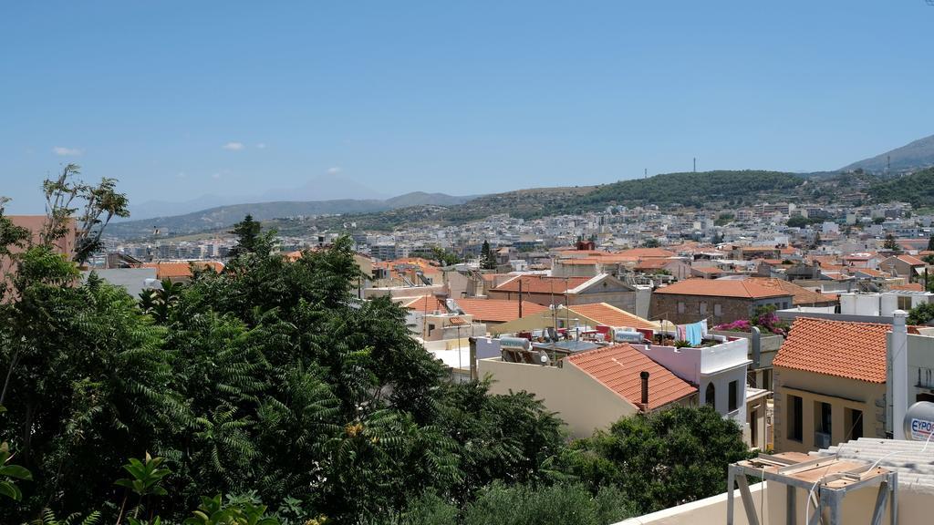 Constantine Fortezza Rooms Rethymno Exterior foto