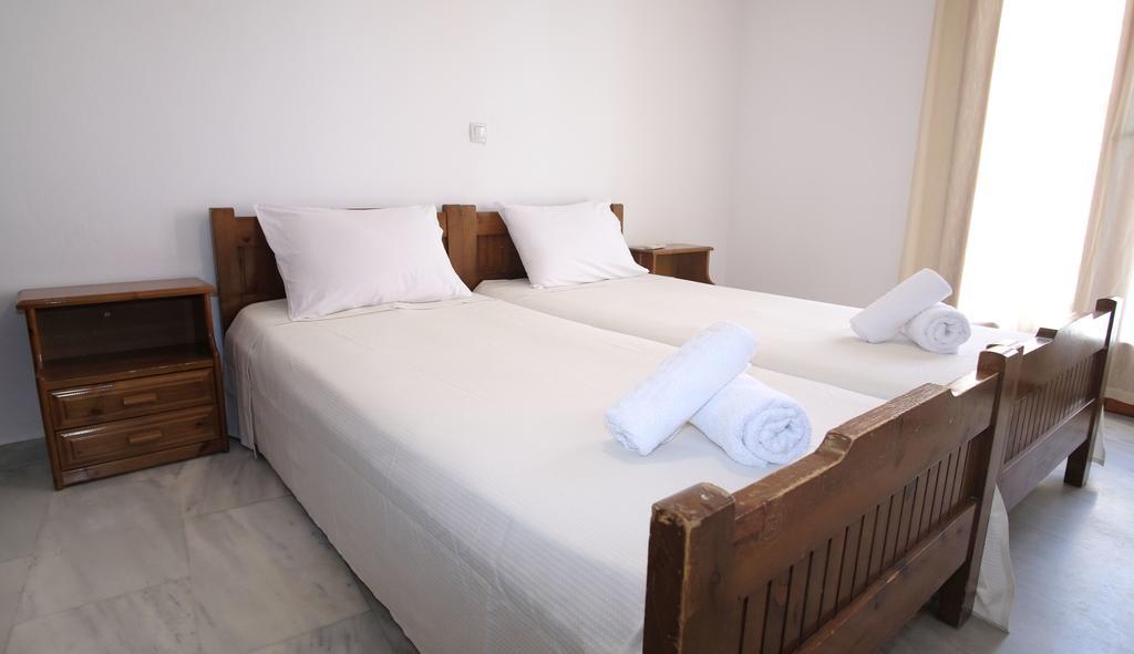 Constantine Fortezza Rooms Rethymno Exterior foto