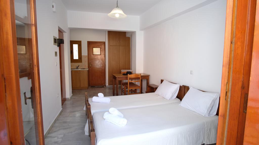 Constantine Fortezza Rooms Rethymno Exterior foto