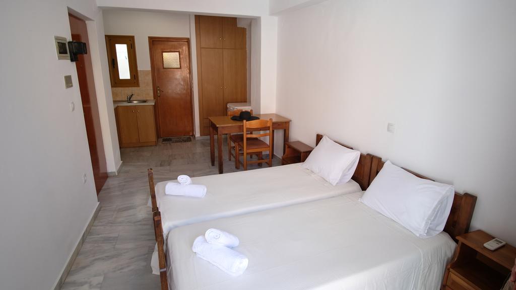 Constantine Fortezza Rooms Rethymno Exterior foto